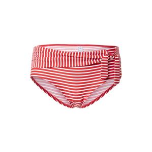 ESPRIT Bikini nadrágok 'GRENADA'  piros / fehér