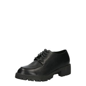 4th & Reckless Fűzős cipő 'ALEX'  fekete