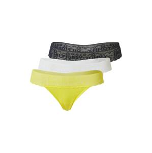 Tommy Hilfiger Underwear String bugyik  fehér / sárga / sötétkék