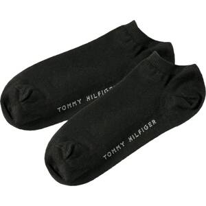 Tommy Hilfiger Underwear Titokzoknik  fekete / fehér