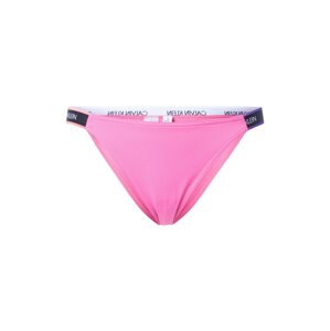 Calvin Klein Swimwear Bikini nadrágok 'Cheeky'  rózsaszín / vegyes színek