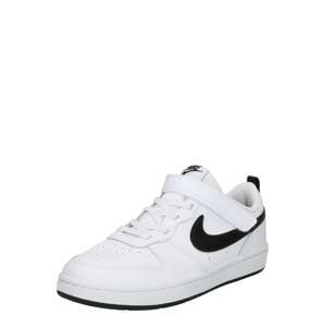 Nike Sportswear Sportcipő 'Court Borough Low 2'  fekete / fehér