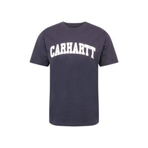 Carhartt WIP Póló 'University'  ibolyakék / fehér