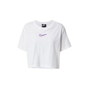 Nike Sportswear Póló  fehér / kék / rózsaszín
