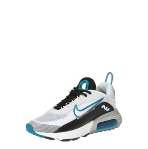 Nike Sportswear Rövid szárú edzőcipők 'Air Max 2090'  fehér / fekete / szürke / kék