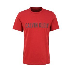Calvin Klein Underwear Póló  vérvörös / fekete