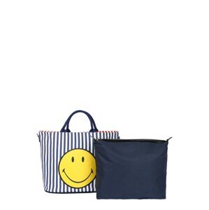 STEFFEN SCHRAUT Shopper táska 'SMILEY NYC SHOPPER'  kék / piros