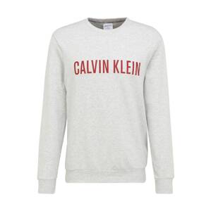 Calvin Klein Underwear Tréning póló 'Intense Power'  világosszürke / piros