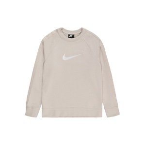 Nike Sportswear Tréning póló  púder / fehér