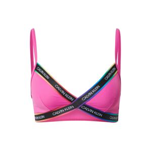 Calvin Klein Swimwear Bikini felső  rózsaszín / vegyes színek
