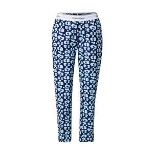Calvin Klein Underwear Pizsama nadrágok  éjkék / világoskék / kék