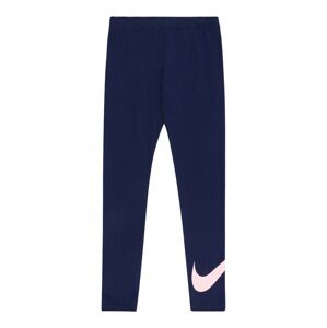 Nike Sportswear Leggings 'Favorites'  éjkék / rózsaszín