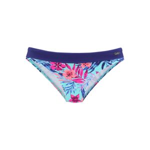 VENICE BEACH Bikini nadrágok  kobaltkék / világoskék / rózsaszín