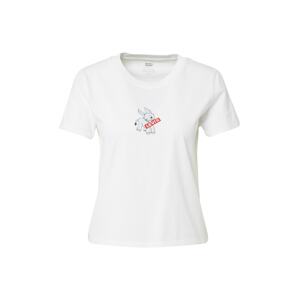 LEVI'S ® Póló 'Graphic Surf Tee'  pasztellkék / piros / fehér
