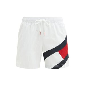Tommy Hilfiger Underwear Rövid fürdőnadrágok  tengerészkék / rikító piros / fehér