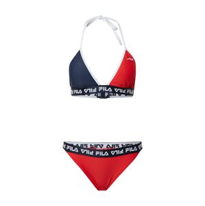FILA Bikini 'AURORA'  természetes fehér / piros / sötétkék