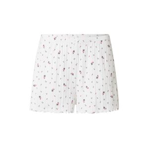 AERIE Pizsama nadrágok  fehér / rózsaszín / zöld