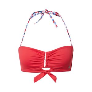 Tommy Hilfiger Underwear Bikini felső  vörösáfonya / füstkék / fehér / tengerészkék