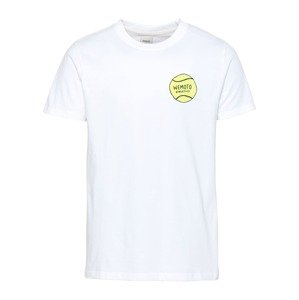 Wemoto Shirt 'ASH'  fehér / sárga / fekete