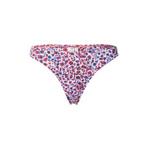 Tommy Hilfiger Underwear Bikini nadrágok  fehér / füstkék / sötétkék / piros