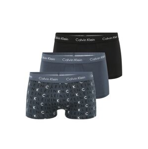 Calvin Klein Underwear Boxeralsók  fekete / tengerészkék / ibolyakék / fehér