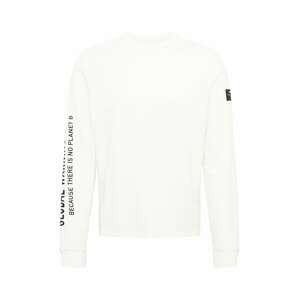 ECOALF Tréning póló 'Matera'  fehér / fekete