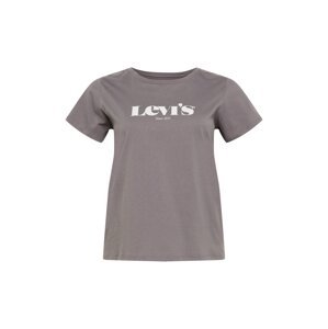 Levi's® Plus Póló 'PERFECT'  sár színek / fehér