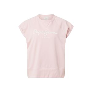 Pepe Jeans Póló 'GALA'  világos-rózsaszín / fehér