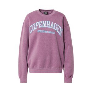 BDG Urban Outfitters Tréning póló 'COPENHAGEN'  lila / fehér / kék