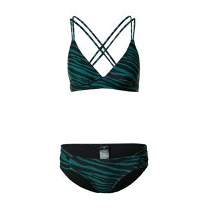 PROTEST Sport bikini 'MISSIE'  smaragd / fekete