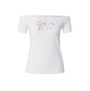 Calvin Klein Póló  fehér / vegyes színek