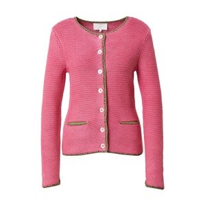 LIEBLINGSSTÜCK Kötött kabát  rózsaszín / zöld