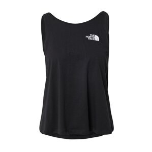 THE NORTH FACE Sport top  fekete / fehér