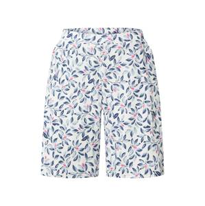 CALIDA Pizsama nadrágok 'Favourites Spring'  fehér / kék / rózsaszín