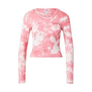 BDG Urban Outfitters Póló  rózsaszín / fehér