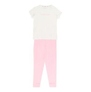 Calvin Klein Underwear Ruhák alváshoz  fehér / rózsaszín