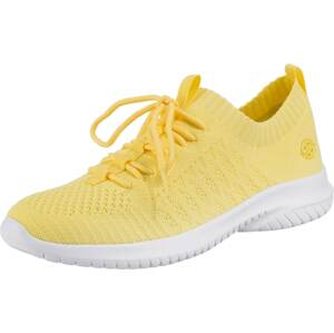 Dockers by Gerli Rövid szárú edzőcipők  világos sárga