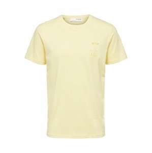 SELECTED HOMME T-Shirt  sárga