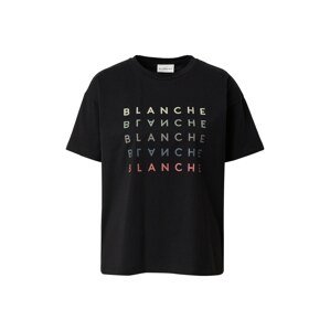 Blanche Póló  fekete / krém / zöld / lila / gránátalma