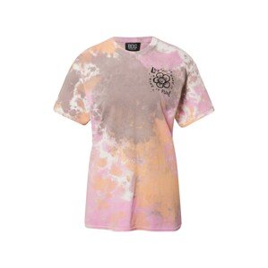 BDG Urban Outfitters Póló 'MAKE IT FUN'  rózsaszín / lila / narancs / fekete