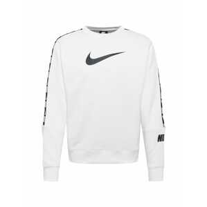 Nike Sportswear Tréning póló 'REPEAT'  fehér / fekete