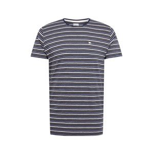 Wemoto T-Shirt 'COPE'  kék / fehér / khaki