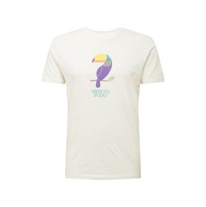 Wemoto T-Shirt 'TOUCAN'  természetes fehér / vegyes színek
