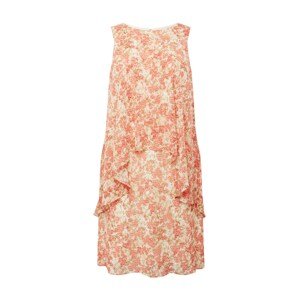 Lauren Ralph Lauren Nyári ruhák 'GEORGETTE'  bézs / fáradt rózsaszín / világoszöld