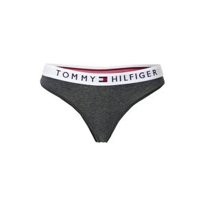 Tommy Hilfiger Underwear String bugyik  fehér / piros / antracit / tengerészkék