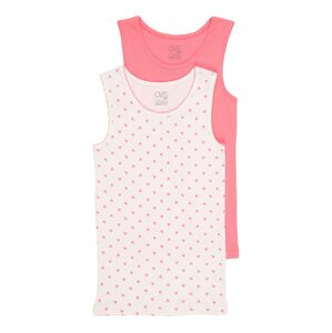 OVS Trikó és alsó póló  rózsaszín / fehér