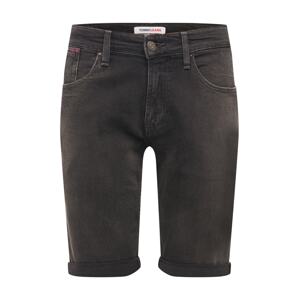 Tommy Jeans Shorts 'RONNIE'  fekete farmer