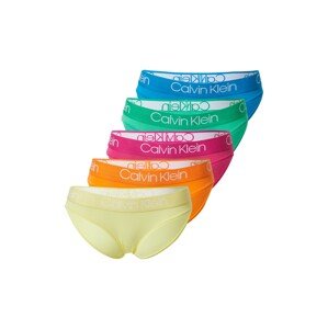 Calvin Klein Underwear Slip  világos sárga / narancs / égkék / jáde / pitaja