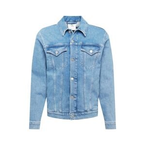 Calvin Klein Jeans Átmeneti dzseki 'PRIDE'  kék farmer / vegyes színek
