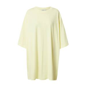 WEEKDAY Oversize póló 'Huge'  világos sárga